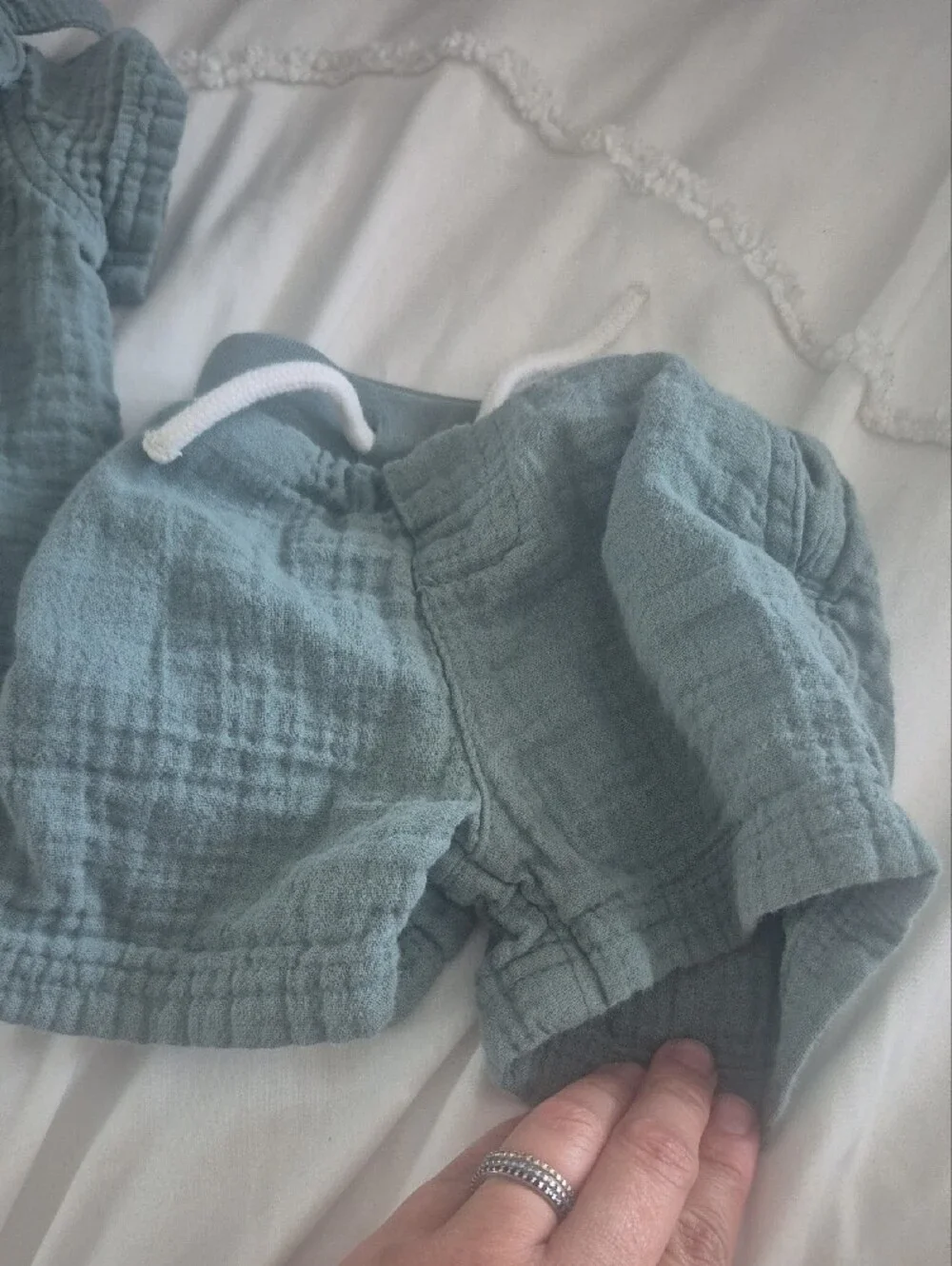 Carters soft muslin